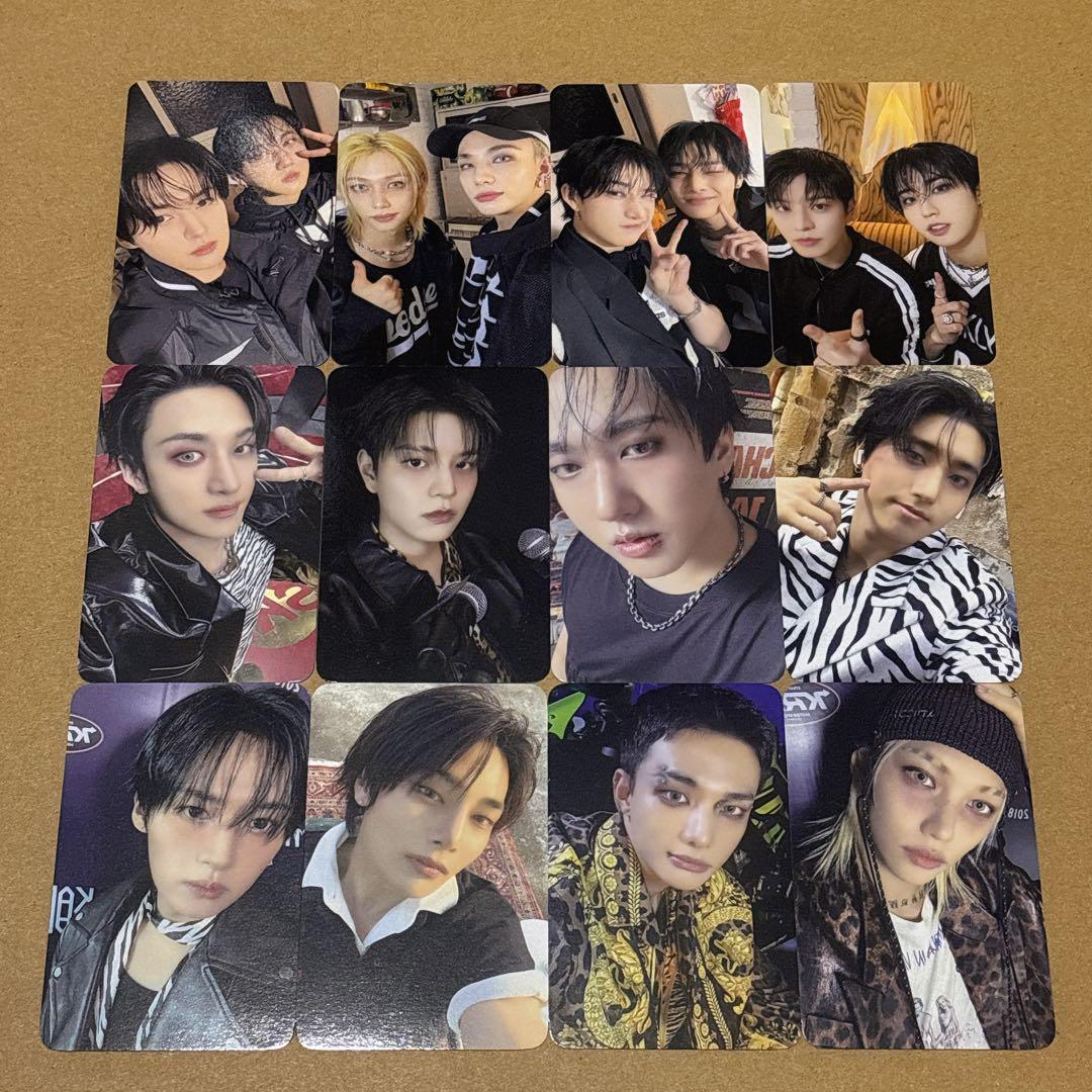 

[USED] Straykids Rakidro Trading Cards Unit 12 Types Pop-Up KARMA