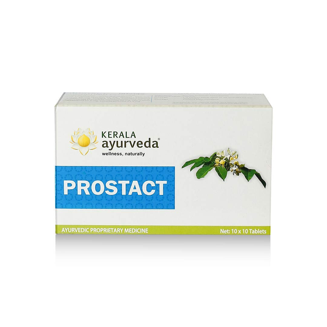

Kerala Ayurveda Prostact 100 таблеток Трав яна добавка для здоров я сечовивідних шляхів та загального самопочуття, Упаковка 1