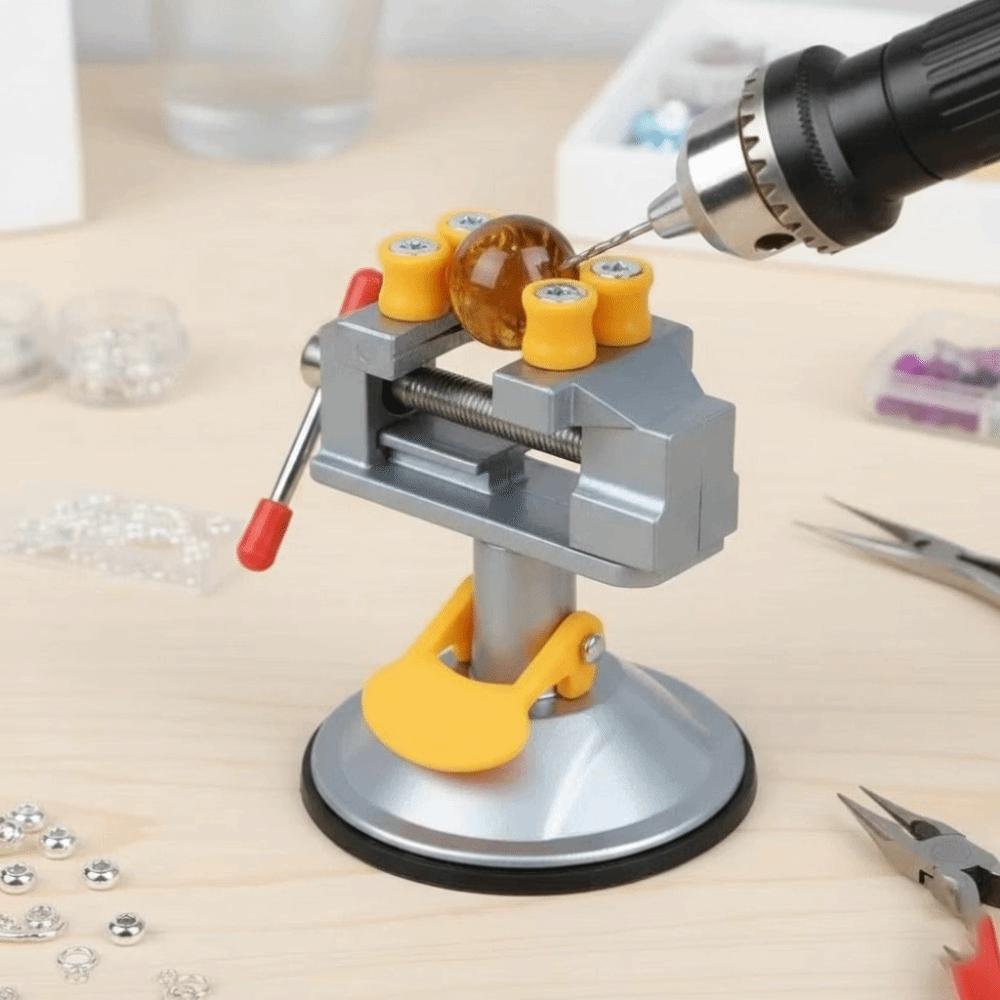 Universal Suction Cup Suction Cup Vice Aluminum Zinc Zinc Alloy Table Vice Work Bench Vise  Woodworking