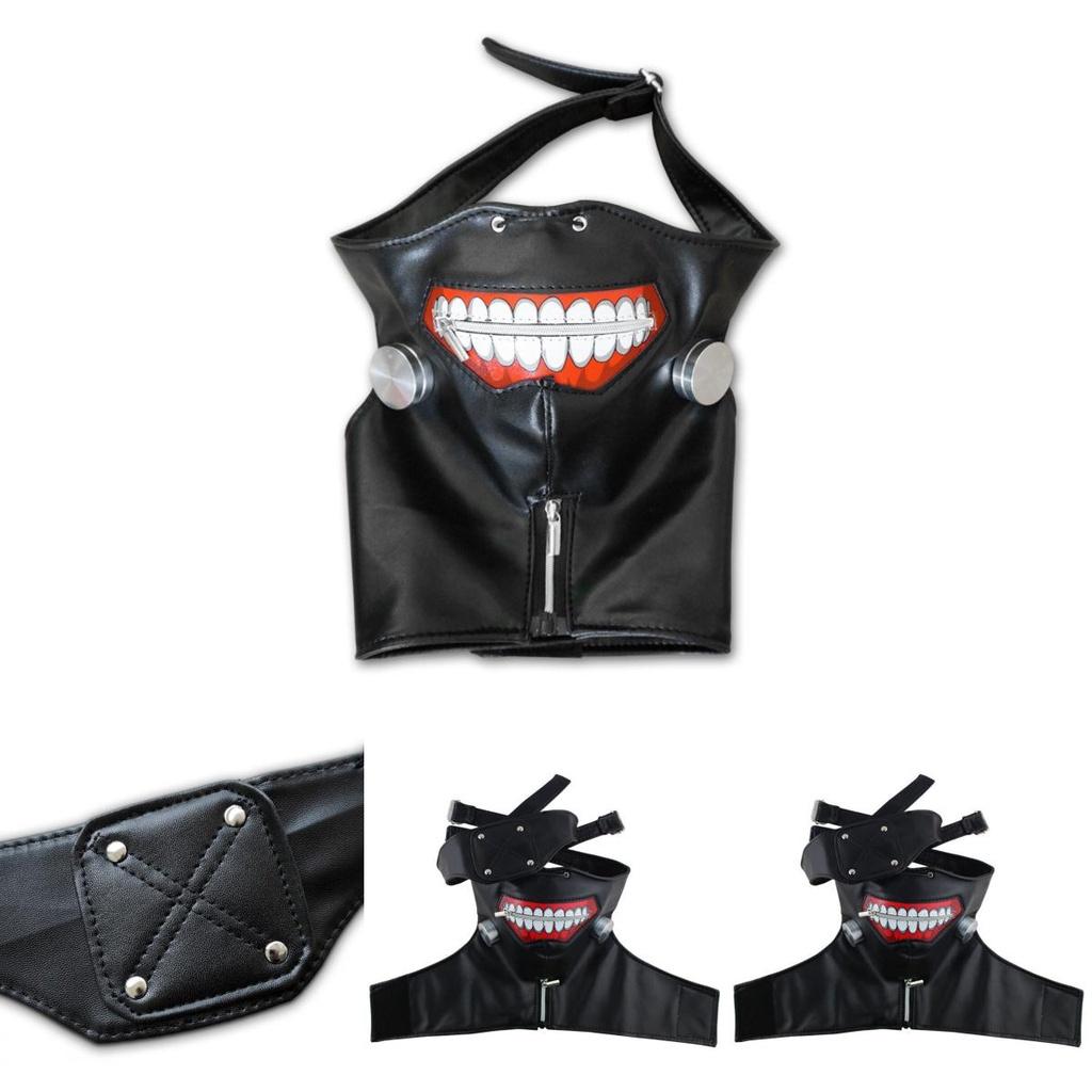 Stylish And Durable Kaneki Ken Tokyo Ghoul Mask For Costume Parties And Masquerades