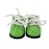 New 3.4CM Size Doll Leather Shoes Cute Design Leather Material Doll Clothes 17cm Size Miniature Shoes For Doll Shoes Doll Toys