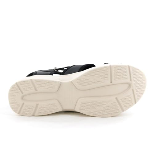 HIMIKO/Himiko/Covered Sports Sandals/657204 Black L