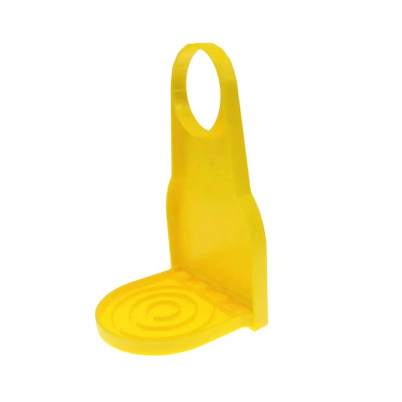 

Universal Laundry Detergent Storage Cup Holder Laundry Powder Storage Soap Tray To Prevent Overflow Drip Collector Cup Holder жёлтый