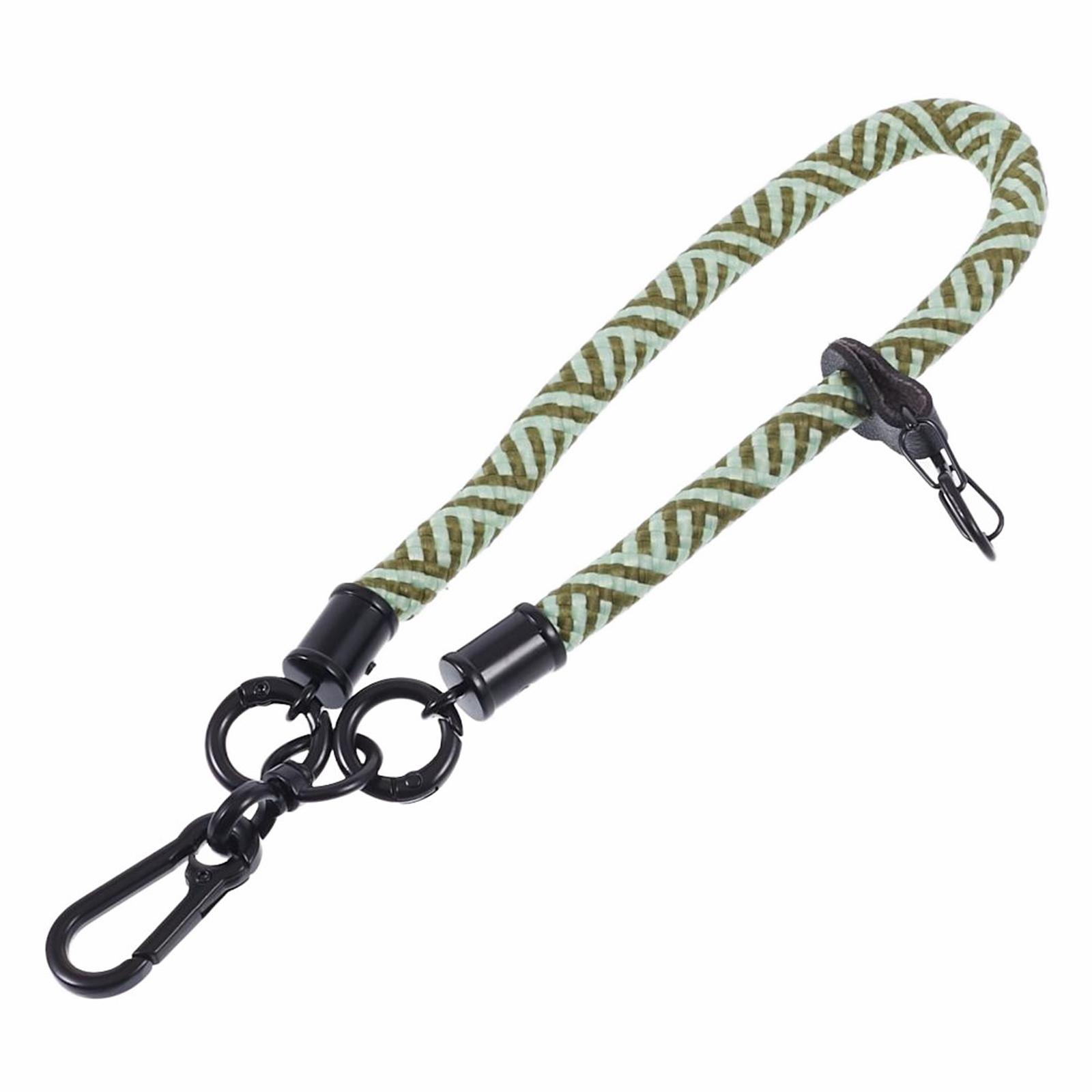 

Phone Wrist Strap Lanyard 30cm Rope Cell Phone Lanyard Bracelet with Tether Tab Style K