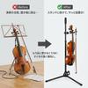SELECOCO Violin Holder, Microphone StandMusic Stand Mounting Hanger Hook, Instrument Stand (A)