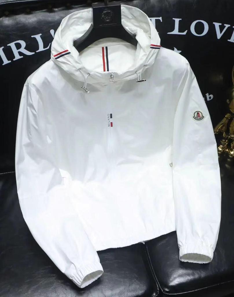 2025 Spring/Summer Men's Lightweight Hooded Jacket - Trendy, Versatile Casual Top for Youth