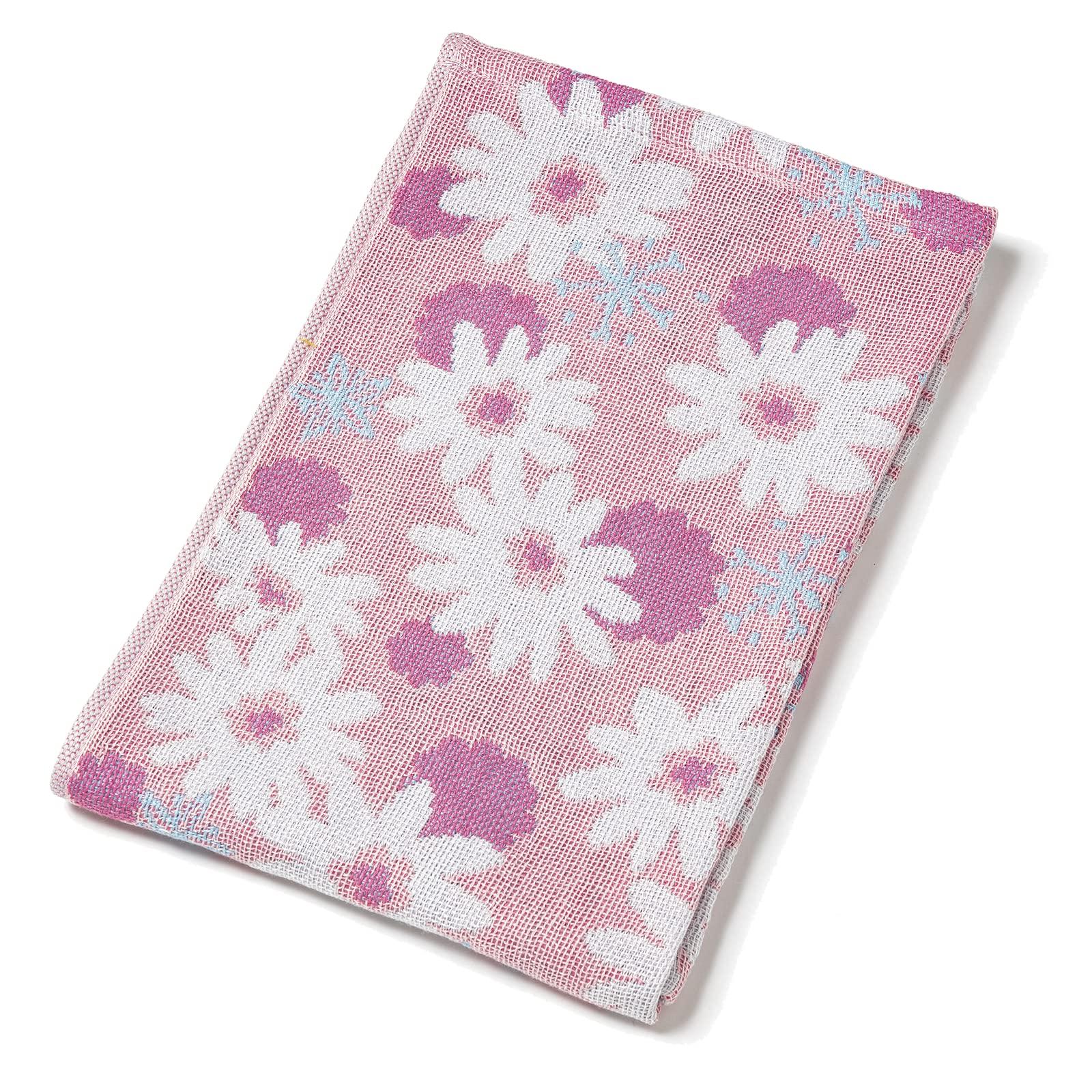 

Кусунокибаши Монори Имабари Полотенце DS Легкая Марля Лицо Гербарий Сделано в 34 x Изделие Полотенце, Маргарита, Япония, Розовый, Около. 80см, Номер 1-68488-31-P розовый