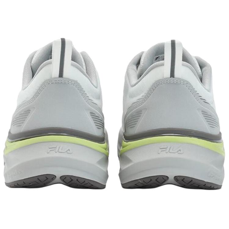 New FILA Vola Evo Running Shoes Men's White Gray A12M331116FBW
