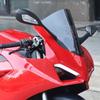 For DUCATI PANIGALE Panigale V4 S V4S 2020 2021 2022 2023 2024 Windscreen Windshield Racing Screen Wind Deflector Double Bubble