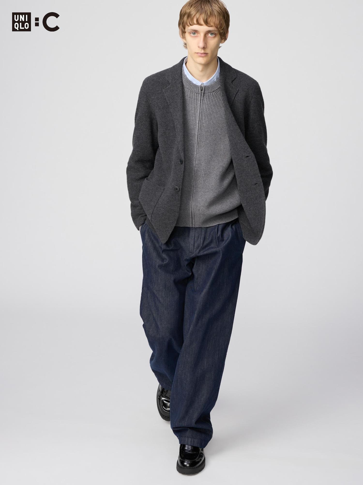 

Uniqlo Прямые брюки Так Джинсовые 69 NAVY/MEN 91