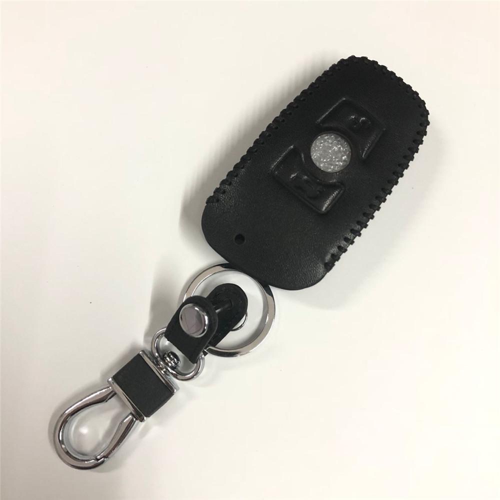 Car Key Case Leather Key Cover For BMW X1 X3 X4 X5 X6 F15 F16 F48 G30 G38 525 540 740 1 2 5 7 Series 218i Key Coldre Cover