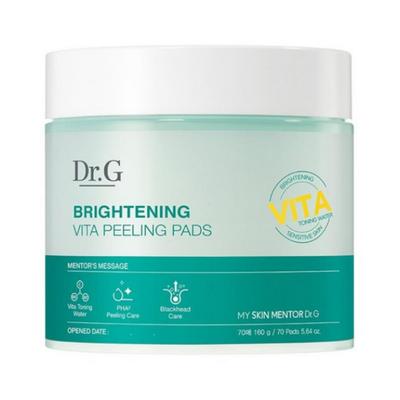 Dr. G Brightening Vita Peeling Pads (70 Pads)