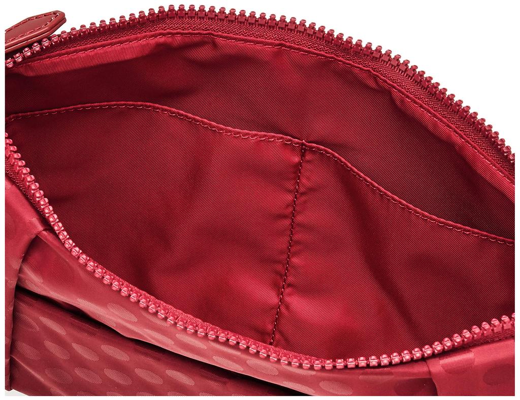 Polka Dots Thin Shoulder Bag for Wine [Isaac] Women,