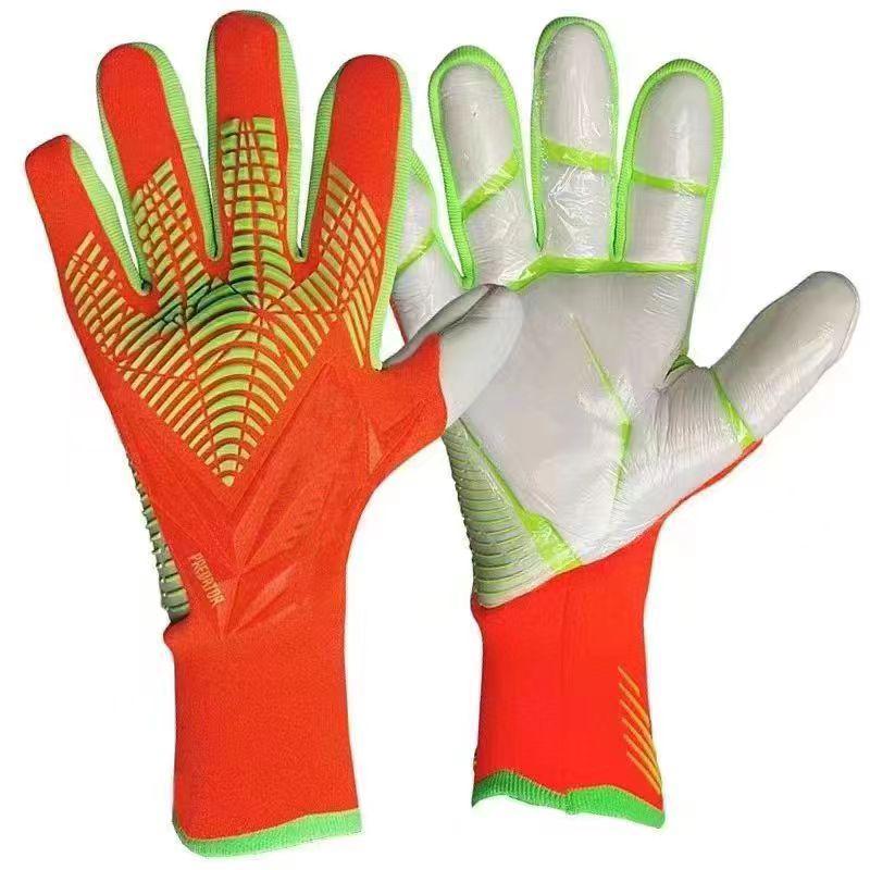 

Falcon Professional Latex Fingerless Goalkeeper Gloves - Breathable, Wear-Resistant, Thickened for Adults & Children 7