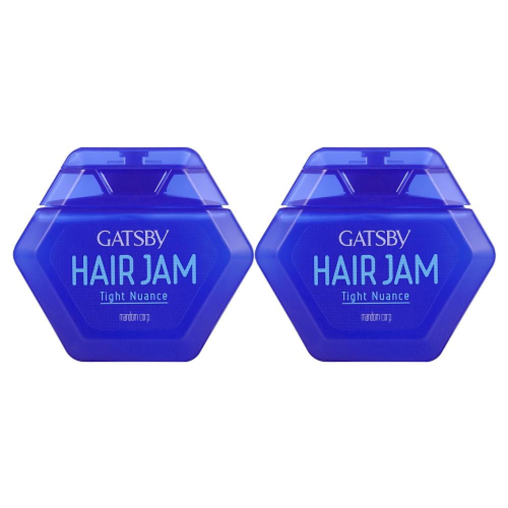 Gatsby Hair Jam Tight Nuance 110ml 2pcs FREE