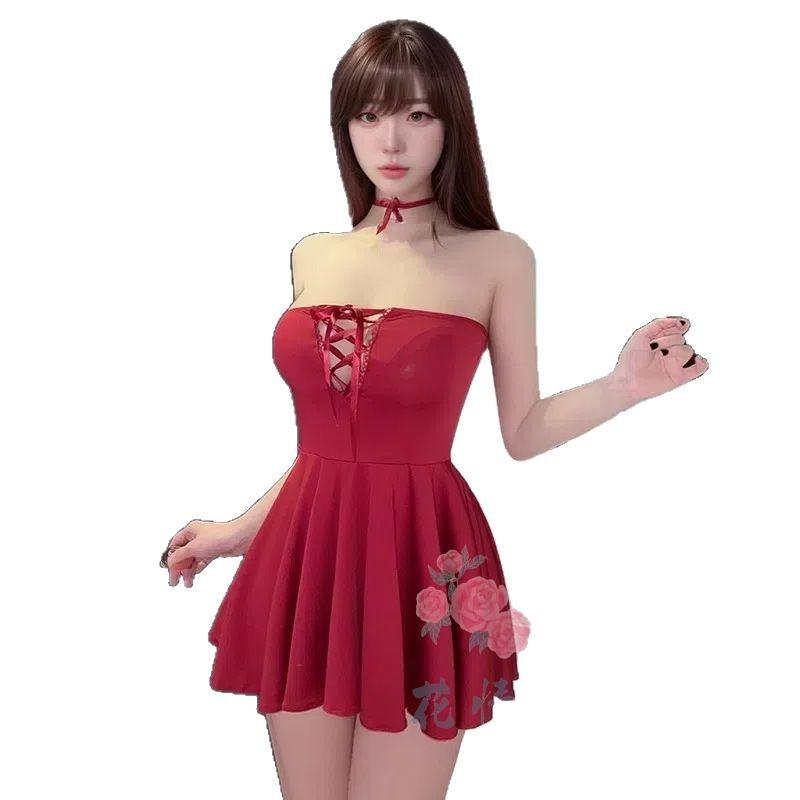 Sex Lingerie Sexy Pure Lust Playful Sweet Cosplay Senior Sense Maid Uniform