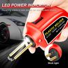 100W Plastic Welding Repair Kit & 2-IN-1 Soldering Iron 200/1000Pcs Hot Staples Kayak Bumper Car Repair Tools