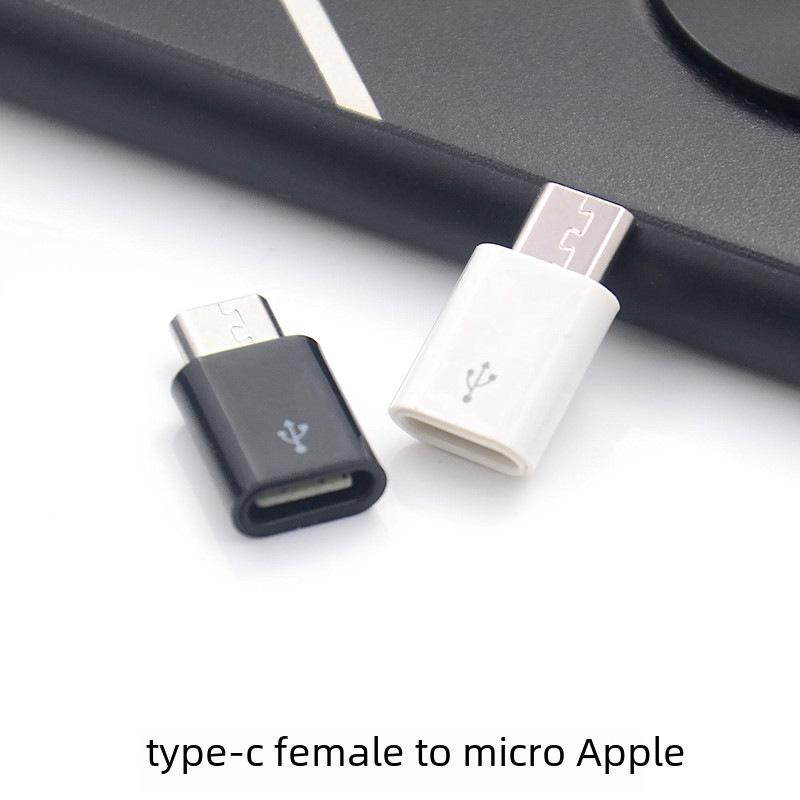Typ-C-auf-Micro-USB-Adapter zum Laden und zur Datenübertragung von Android und iPhone