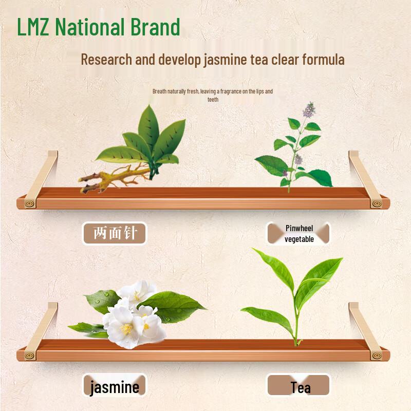 Liangmianzhen (LMZ) Oral Care Products