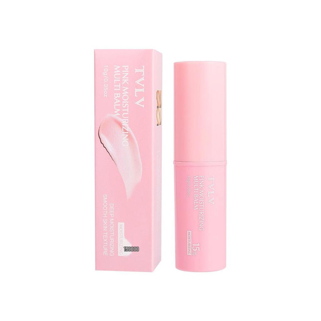 TVLV Pink Collagen Plumping Moisturizing Cream for Nourished Skin