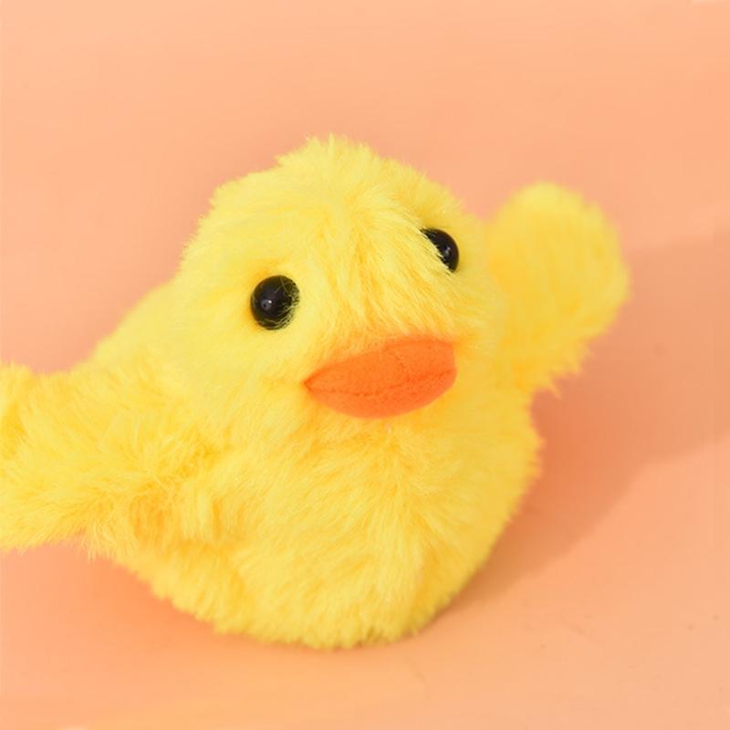Electric Duck Cats Toy Large Dog Cats Toy Duck Yellow Duck Kitten Duck Toy