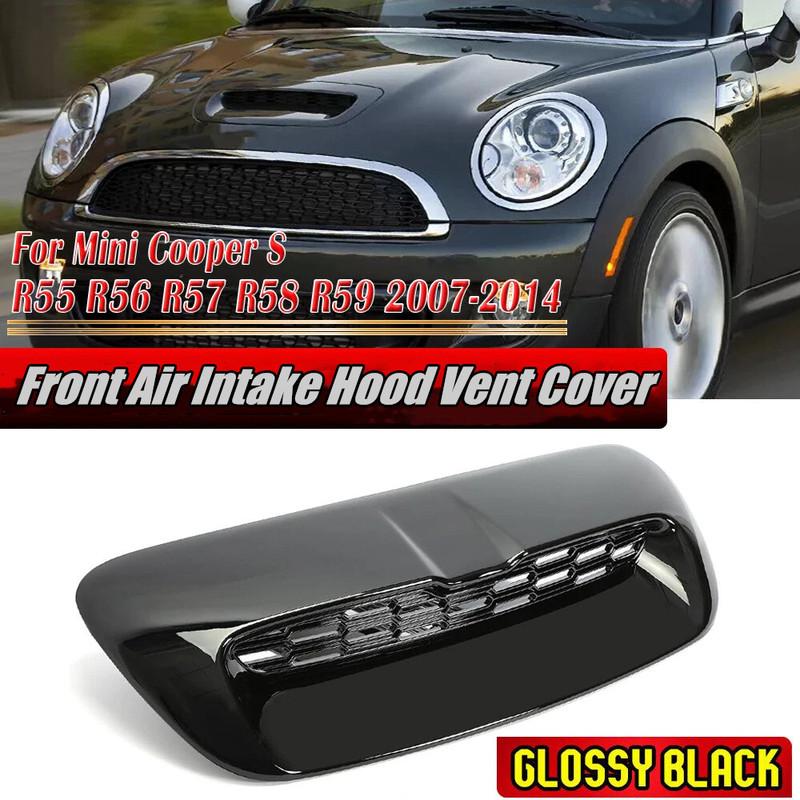 Front Engine Bonnets Hood Vent Scoop Air Outlet Cover Trim For Mini Cooper S R55 R56 R57 R58 R59 2007-2013 51132756095