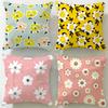 Classic Theme Floral Cushion Cover Soft & Easy-Wash Pillow Case – Versatile for Couch, Bed, Travel and Office