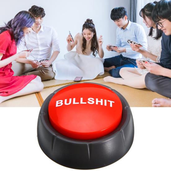 Interactive Button Various Voice Preschool Education Vocal Interactive Sound Button Parent-child Interaction