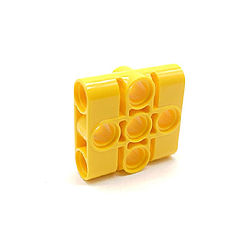 

39793 Pin Connector Block Liftarm Bricks Collection Bulk Modular GBC Toy For Technical MOC Compatible Buildings Blocks жёлтый