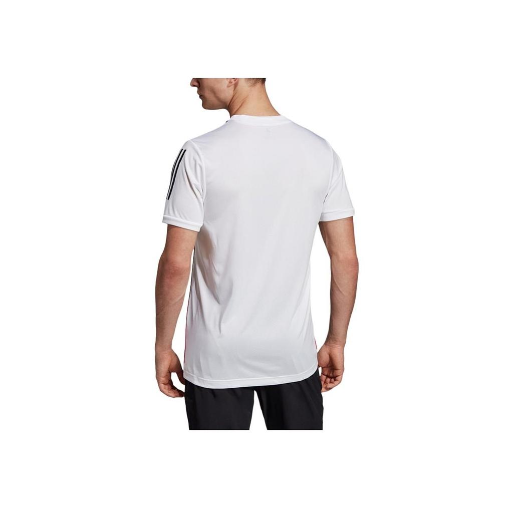 Adidas F50 Series X99 Logo Comfortable Casual Short Sleeve Football Shirt Men tops White EH5761