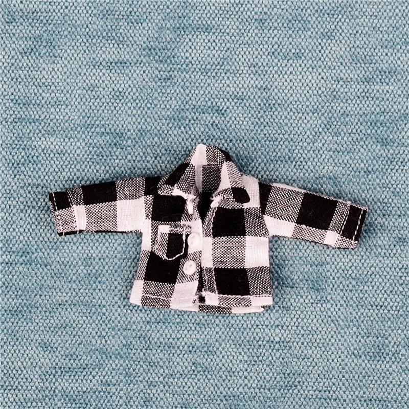 Ob11 Doll Clothes Shirt Top 1 / 12bjd Doll Clothes Obitsu11 Molly Doll Clothes GSC Coat Doll Accessories Bjd Coat