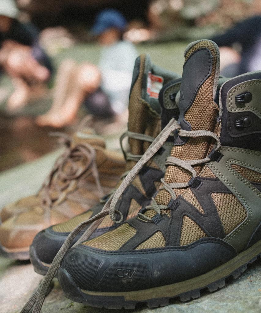 Caravan Crv Freetrek High Gore-Tex Multi Hiking Boots (Khaki)