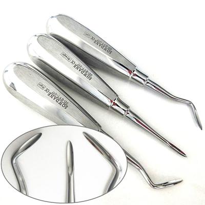 Elevador de extração dentária, ferramenta de extração minimamente invasiva, elevador dental, extração de raiz para afrouxamento de dente oral