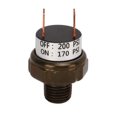 Air Compressor Pressure Control Switch Valve Stainless Steel Car Replacement Part for Train Horns