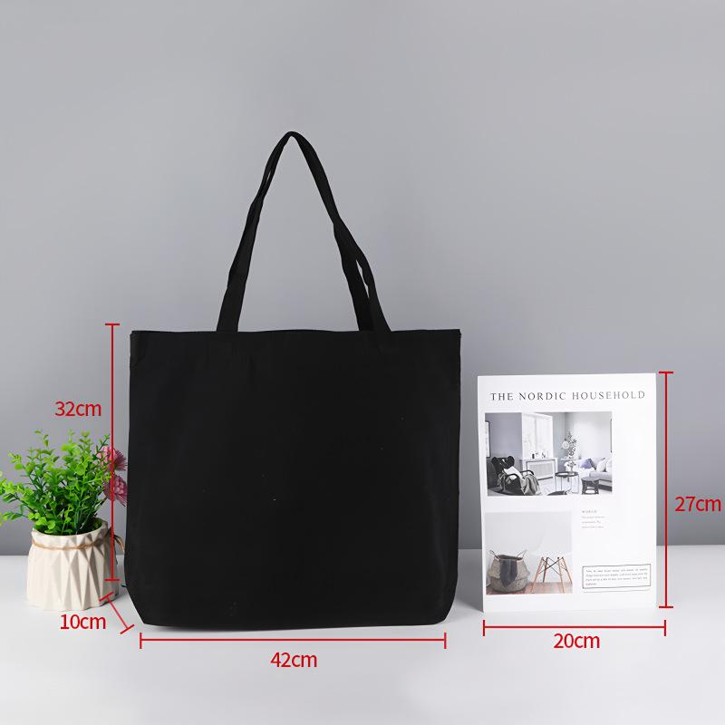 Customizable Thick Canvas Tote Bags for Businesses - Expedited Service Available