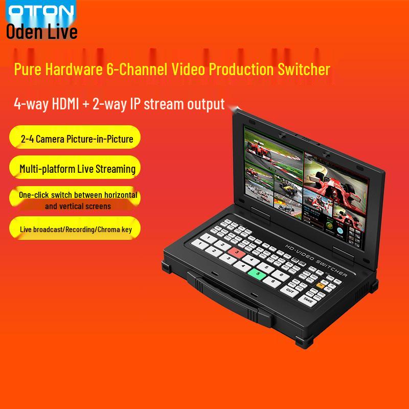 Oton A19Pro 6-Channel Live Production Switcher