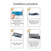 Dual NVMe PCIe Adapter M.2 NVMe SSD To PCI-e 4.0 Card Adapter Support for M.2