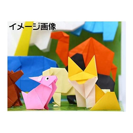 Toyo Origami Single-sided Origami Single Color 17.6cm Square Cha 100 Sheets 065150