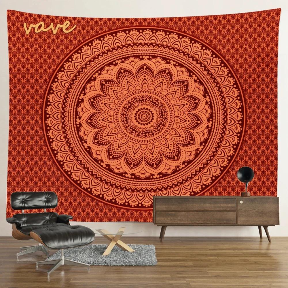 VIKAMA Mandala Tapestry Hippie Decor for Bedrooms Dorms Beaches Music Festivals Creating Aesthetic Space Decor