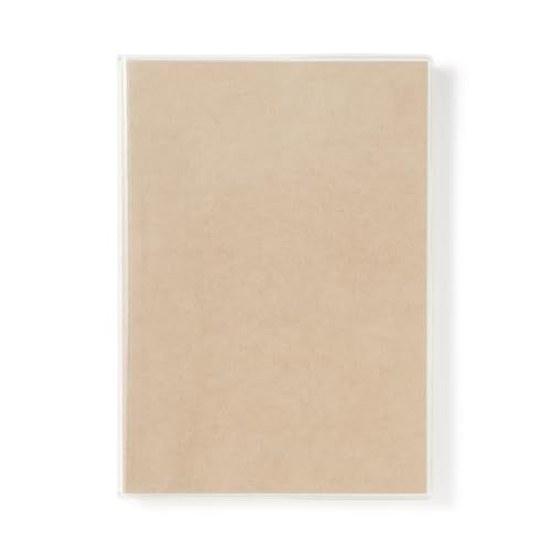 Muji Date-less Schedule Notebook Monthly Weekly A5Monthly 15 MonthsWeekly 65 Weeks