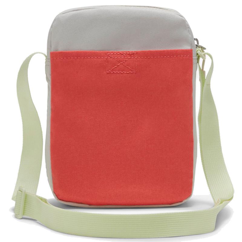 Nike Fabric Crossbody Bag Regular Unisex Orange Casual DJ7372-072