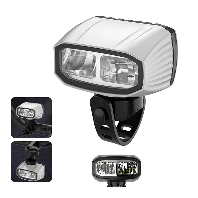 

Rechargeable Bike Front Lights Hanging Bicycle Headlight Flashlight Outdoor Night Riding Safety Front Lamp Cycling Accessories