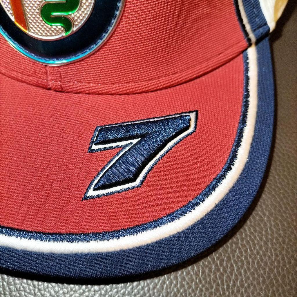 [USED] Kimi Raikkonen Alfa Romeo Racing F1 Team Cap
