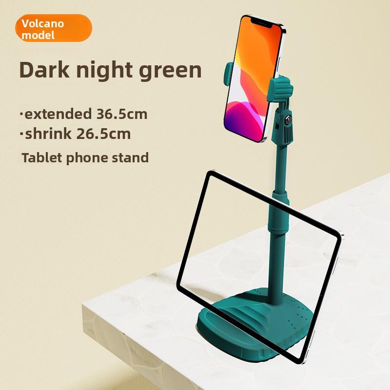 Mobile Phone Stand Holder, Desktop Live Streaming Bracket, Floor-standing, Lazy Person's Computer, Invisible Selfie