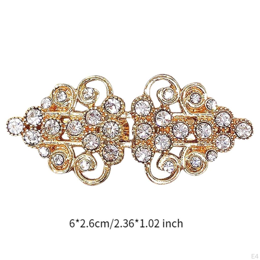 Elegancki zestaw zapięcia do swetra dla kobiet - prosta modernizacja