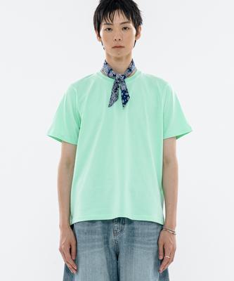 BASEMOMENT Layered Essential T-Shirt Mint