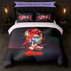 David Bowie Print 3Pcs Bedding Set Duvet Cover With Two Pillowcases Soft Bed Linen For Household Bedroom