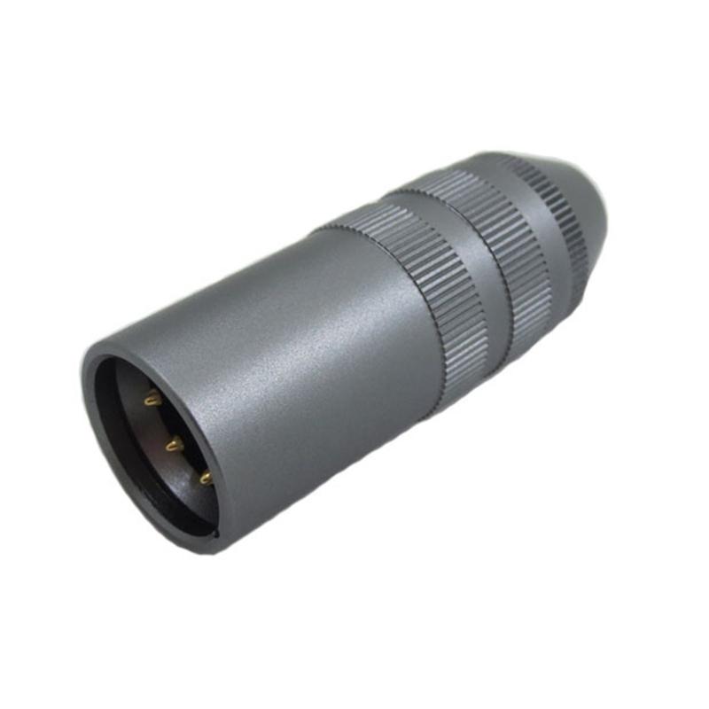 Professional 4-Pin to 2.5mm/3.5mm/4.4mm Female Adapter Precise Gold-Plated Copper Contacts Metal Casing Shells