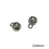 Alloy Pendant Moon Butterfly Five-pointed Star Charms for Bracelets Pendants Necklaces DIY Making Retro Charms Jewelry Accessories