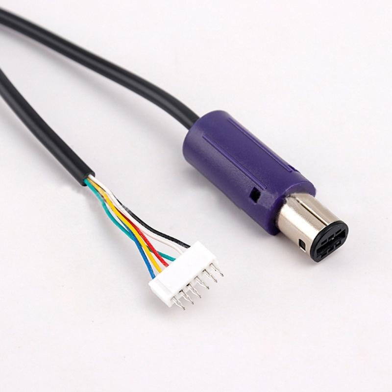 High Purity Copper Cores Cable Ensuring 0 Delay Flexible 3 Meter Extension Cable Stable Signal Transmission for Game